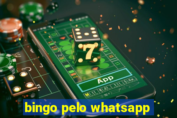 bingo pelo whatsapp